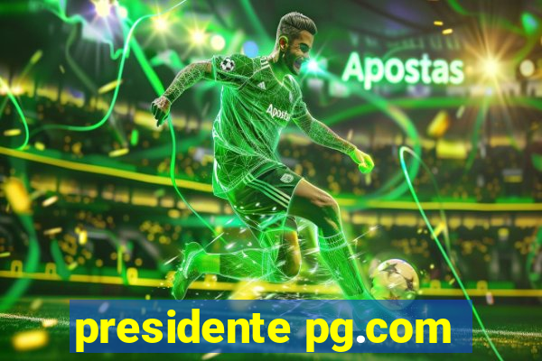 presidente pg.com